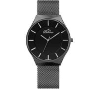 Bellevue Orologio Uomo E.58, Nero, 32MM, Bracciale