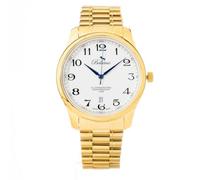 Bellevue Orologio Uomo F.10, bianco, 40MM, Bracciale