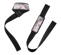 Bellezza Anime Unicorni Lifting Polso Strap 66 cm Antiscivolo Deadlift Cinghie Donne per Sollevamento Pesi, Bodybuilding, Forza Allenamento