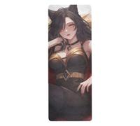 Bellezza Anime yoga mat hot yoga per pavimento stampato antiscivolo mat asciugamano antiscivolo con borse tapete para ejercicio 180,3x66 cm