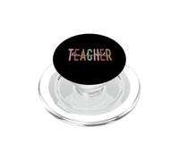Bellezza Arte Insegnante Retro Ritorno A Scuola Donne PopSockets PopGrip per MagSafe