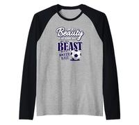 Bellezza Bestia Calcio Maglia con Maniche Raglan