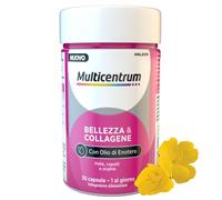 Bellezza&Collagene Integratore Alimentare con Collagene Biotina 30 unità Rosa
