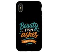 Bellezza dalle ceneri Isaia 61 3 - Vintage Christian Fede Custodia per iPhone X/XS