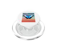 Bellezza delle farfalle e insetti fragili Amanti delle PopSockets PopGrip per MagSafe