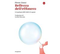 Bellezza dell'effimero. Un'apologia delle bolle di sapone