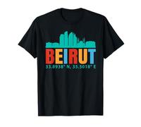 Bellezza Di Beirut Maglietta