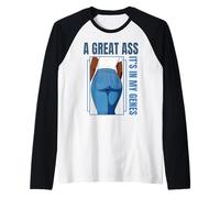 Bellezza di Potere del fenotipo di Forma audace del Dna afrocentrico Maglia con Maniche Raglan