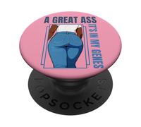Bellezza di potere del fenotipo di forma audace del DNA afrocentrico PopSockets PopGrip Adesivo