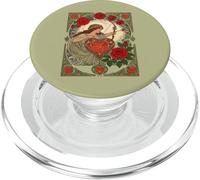 Bellezza e la ferita Vintage Art Nouveau Romance PopSockets PopGrip per MagSafe
