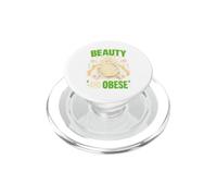 Bellezza E Obeso Chonky Cat Funny Meme PopSockets PopGrip per MagSafe
