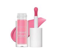 Bellezza Fard liquido,A lunga durata Fard liquido Per un colore ad alta pigmentazione,Ritocco impermeabile del trucco Ombretto opaco,Fard in stick per il trucco #8 Incontri rosa