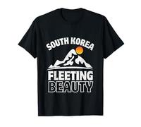 Bellezza fugace Corea del Sud Viaggio di Maglietta