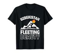 Bellezza fugace Uzbekistan Viaggio di vacanza Maglietta