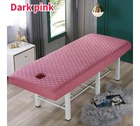 Bellezza Massaggio Letto Aderente Foglio Trapuntato Elastico Salone Spa Lenzuolo