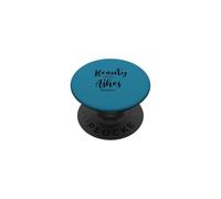 Bellezza per le ceneri verso Isaia 61:3 PopSockets PopGrip Adesivo