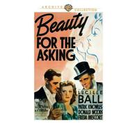 Bellezza Per The Asking DVD (1939) - Lucille Ball, Patric Knowles,Donald Woods
