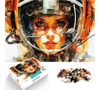 Bellezza sexy del cosmo spaziale Puzzle 1000 pezzi per adolescenti per il giocattolo di sfida del gioco educativo perché è ideale come regalo per tutta la famiglia 38x26cm