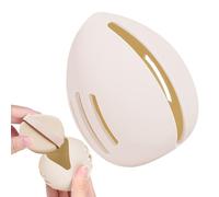Bellezza Sponge Reisetui-MAKE-UP Porta di spugna, organizzatore di stoccaggio portatile per spugne al silicone, copertura protettiva a tenuta polvere per spugne | Per viaggiare, vacanza, a