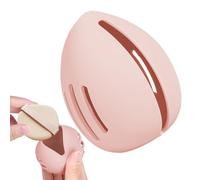 Bellezza Sponge Reisetui-MAKE-UP Porta di spugna, organizzatore di stoccaggio portatile per spugne al silicone, copertura protettiva a tenuta polvere per spugne | Per viaggiare, vacanza, a