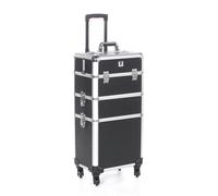Bellezza Trolley Custodia By Urbanity Cosmetico Trucco Parrucchieri Unghie Box