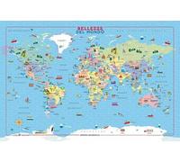 Bellezze del mondo. Geoposter