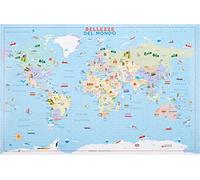Bellezze del mondo. Geoposter