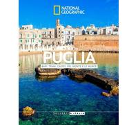 Bellezze d'Italia NATIONAL GEOGRAPHIC n° 29 Puglia - Bari, Trani, Castel del Mon