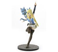 Bellfine Fairy Tail Final Serie Lucy Heartfilia Wink Versione 1/8 Scala Figura