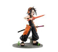 BellFine Shaman King Yoh Asakura 1/7 Scala PVC Dipinta Finitura Figura BF24322