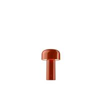 Bellhop Lampada da Tavolo A Batteria Rosso