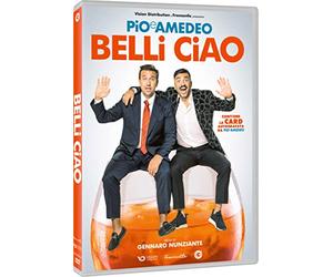 Belli Ciao (edizione in esclusiva) con card autografata da Pio e Amedeo