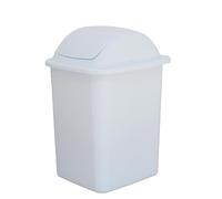 BELLI E FORTI Bidone Pattumiera Differenziata Basculante Basculì Bianco 18 Litri