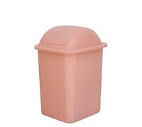 BELLI E FORTI Bidone Pattumiera Differenziata Basculante Basculì Rosa Saturo 18 Litri