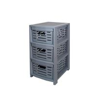 BELLI E FORTI Cassettiera Multiuso in Plastica Uniko 3 / 4 cassetti