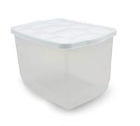 BELLI E FORTI Contenitore in PLASTICA Porta Biancheria CM 40X30X25 SALVASPAZIO