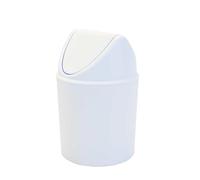 BELLI E FORTI Pattumiera Bidone Basculante Dondolina Bianco 6 Litri
