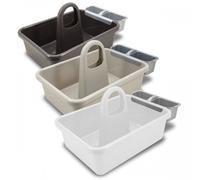 BELLI E FORTI SOTTOLAVELLO ORGANIZZA COLORE BIANCO TORTORA E MOKA DETERSIVI