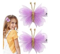 Belli Fermagli per Capelli a Forma di Animali Barrette, Mollette A Rete,