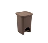 BELLI&FORTI Pattumiera Colors 6 Litri Moka, Multicolore