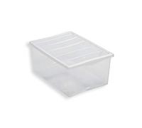 BELLI&FORTI Scatola Contenitore portabiancheria Spring Box Multiuso Large 42 Litri