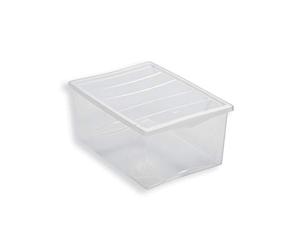BELLI&FORTI Scatola Contenitore portabiancheria Spring Box Multiuso Large 42 Litri