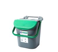 Belli & forti tower bin pattumiera 30 litri con manico colore verde