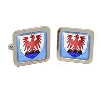 Belli (Francia) Quadrato Gemelli IN Cromo Scatola