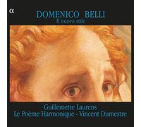 Guillemette Laurens Il Nuovo Stile (Dumestre, Le Poeme Harmonique) (CD) Album