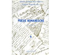 Belli,Giuseppe Gioacchino. - Poesie Romanesche. Vol.IV.