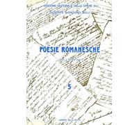 Belli,Giuseppe Gioacchino. - Poesie Romanesche. Vol.V.