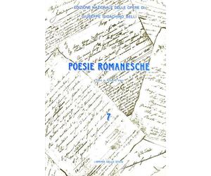 Belli,Giuseppe Gioacchino. - Poesie Romanesche. Vol.VII.