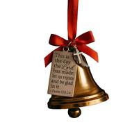Belliche Degli Alberi Di Natale - Ornamenti Retrò Versi Della Bibbia Per Il Fascino Delle Vacanze, Tocco Spirituale Con Funzione Sospesa, Ciondolo Religioso Per Muro, Scaffale, 2.56x1,97 Polli
