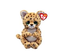 Bellies - lloyd il leopardo con gli occhioni verdi glitter - 20 cm -3+ -